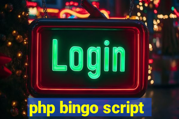 php bingo script